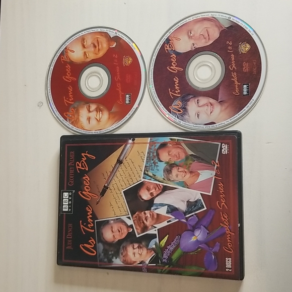 As Time Gies By: Series 1, 2, 5, 6, 8, and 9 (DVD) BBC With Judi Dench - Picture 2 of 5